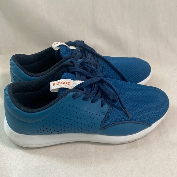 Blocco 31 mens leather shoes sneaker Rome breathable athletic walking 42 - Picture 3 of 9